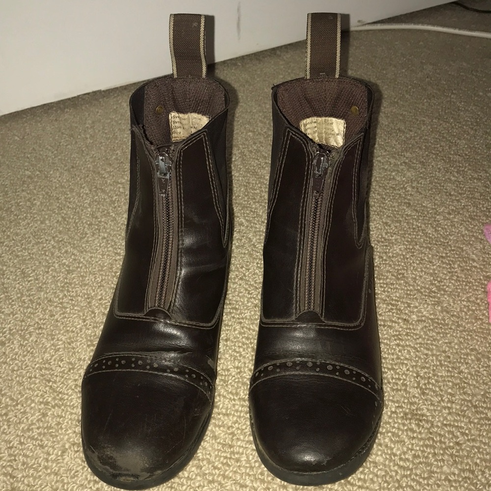 Child Riding Boots